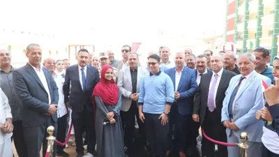 افتتاح 3 مدارس بتكلفة 56 مليون و 756 ألف جنيه بالشرقية