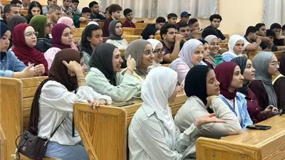 كواليس اليوم التعريفي لطلاب 