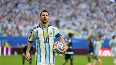 ميسي يوجه رسالة للجماهير قبل مباراة الوداع مع منتخب الأرجنتين