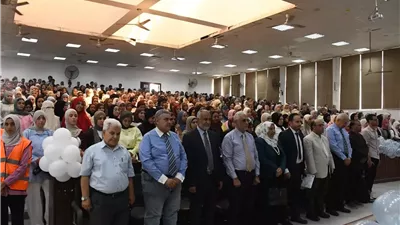 علوم قناة السويس تعقد لقاء تعريفيا للطلاب الجدد