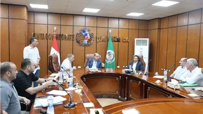 محافظ المنيا يلتقي أعضاء مجلسي النواب والشيوخ لبحث عدد من الملفات