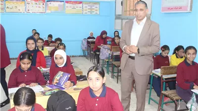 في الاسبوع الثاني من الدراسة.. تعليمات هامة من مدير تعليم الجيزة