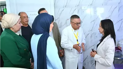 قسم جديد للسموم وعناية الأطفال بمستشفى الدلنجات