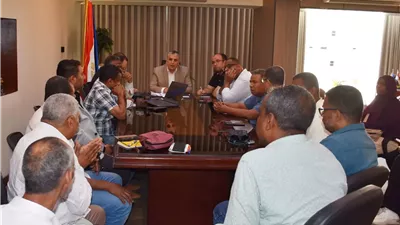 محافظ أسوان يوجه برفع درجة الإستعداد القصوى لتعامد الشمس بابوسمبل