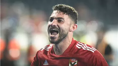 ياسر ابراهيم يقترب من العودة قبل مواجهة الزمالك في القمة