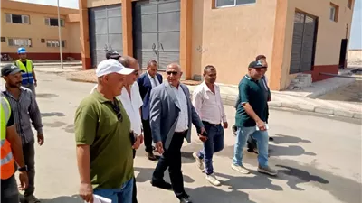 رئيس مياه الشرب الشرقية يشيد بجهود العاملين بمحطة البكارشة