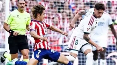 لجنة الحكام: لاعب أتلتيكو كان يستحق الطرد.. و«الفار» أخطأ فى اللعبة
