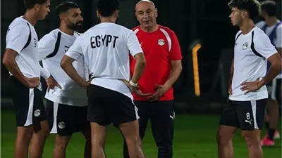 كامل العدد.. منتخب مصر يواصل تدريباته لمواجهة أنجولا