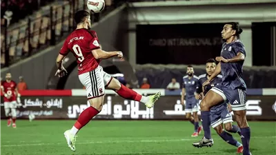 لجنة الحكام توضح الحالات التحكيمية في مباراة الأهلي وأبو قير