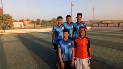 انطلاق دوري مراكز الشباب لكرة القدم الخماسية بإدارة شباب كوم أمبو