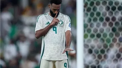 كأس الخليج| فراس البريكان يقود هجوم السعودية اليوم ضد الكويت