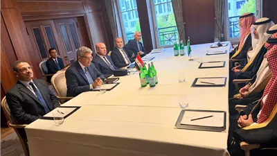 وزير النقل يبحث مع نظيره السعودي تعزيز التعاون بمجالات النقل واللوجستيات