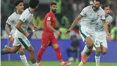 كأس الخليج| تاريخ مواجهات العراق ضد عمان