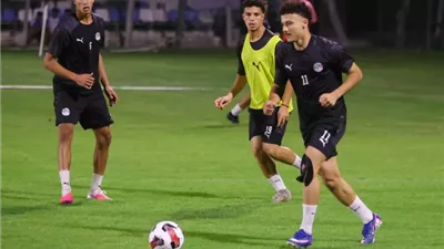 منتخب الشباب يختتم استعداداته لمواجهة ليبيا في تصفيات أمم إفريقيا