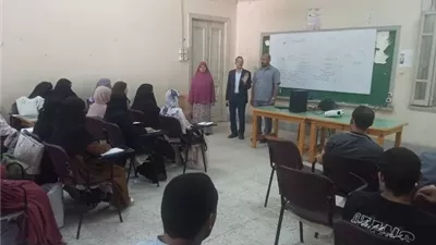 الوكيل الثقافي بالمنيا الأزهرية يتابع تدريب المرشحين