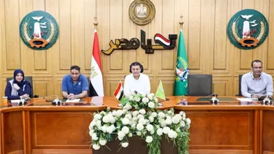 اللواء عبدالله الديب يتابع التصالح في مخالفات البناء بالمنوفية