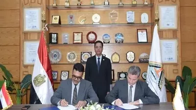جامعة بنها ومياه القليوبية توقعان بروتوكول تعاون لتعزيز التدريب