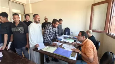العمل: 230 شاباً يجتازون اختبارات العمل بمشروع الضبعة النووية