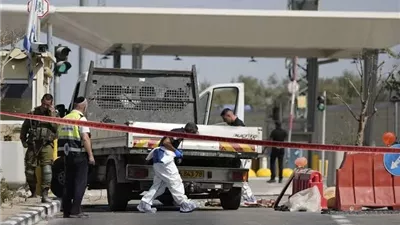 جيش الاحتلال: عملية دهس في منطقة حاجز مكابيم