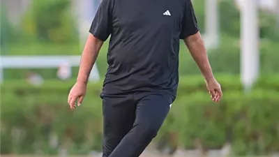 حمزة الجمل يتراجع الوديات ويكتفى بابو قير للاسمدة قبل كأس الرابط