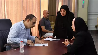 استعراض المشكلات الجماهيرية لأهالي الإسماعيلية