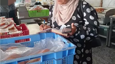 ضبط 5 طن مجمدات ومواد غذائية فاسدة في الإسماعيلية