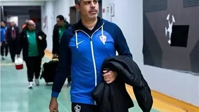 سر غياب معتمد جمال عن تدريبات الزمالك
