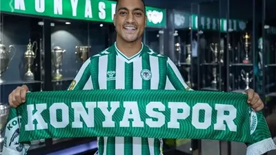 كونيا سبور يضع برنامجا خاصا لتجهيز مصطفى محمد خلال التوقف الدولى