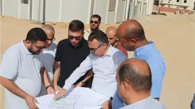 تفاصيل جولة جهاز 6 أكتوبر لمتابعة تنفيذ مشروعات «بيت الوطن»
