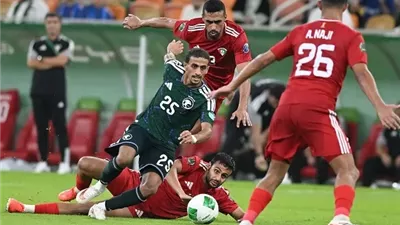 السعودية تهزم الكويت بهدف عكسى فى خليجي 27