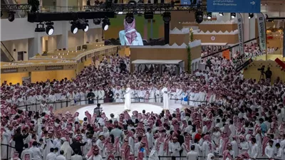 معرض الصقور والصيد السعودي الدولي 2026 مطلع اكتوبر المقبل