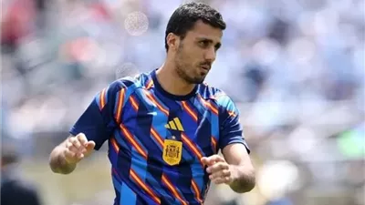 رودرى : ريال مدريد بذل أقصى جهوده لضمى