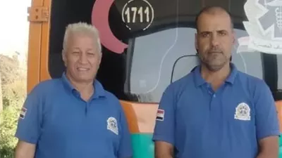 ولادة توأم داخل سيارة إسعاف بالشرقية قبل الوصول إلى المستشفى
