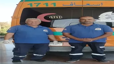 سيدة تلد توأم داخل سيارة إسعاف بالشرقية