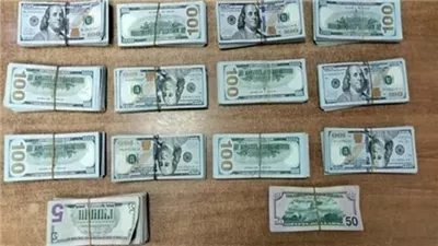 ضبط قضايا إتجار بالنقد الأجنبي بقيمة 18 مليون جنيه خلال 24 ساعة