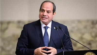 الرئيس السيسي يشدد على موقف مصر الراسخ تجاه حتمية إقامة الدولة الفسطينية