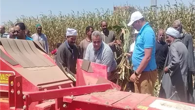 مشروعات تنموية بقرى أبنوب ضمن حياة كريمة لدعم الزراعة بأسيوط