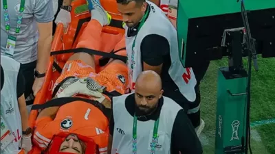 تقارير تكشف حجم إصابة حارس مرمى المنتخب السعودي