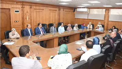 4380 مستفيد من خدمات جامعة قناة السويس لتنمية البيئة