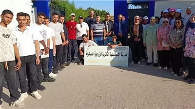 تدريب طلاب التعليم الزراعي في الإسماعيلية بالعاصمة الإدارية