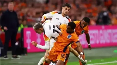 دوري الأمم الأوروبية| تشافي يستقر على تشكيل هولندا ضد ألمانيا