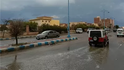 الأرصاد: تجدد السحب الرعدية الممطرة على مناطق من مطروح