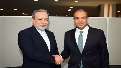 خفض التصعيد والعودة للمفاوضات محور مباحثات عبد العاطي وعراقجي