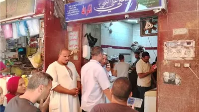 محافظ أسيوط: تحرير 13 محضر وضبط مخالفات خلال حملة رقابية فى أبنوب