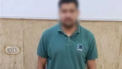 ضبط المتهم بالتعدي على أقاربه بسلسلة حديدية بالغربية