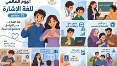 التضامن: توفير84 مترجم لغة إشارة لدعم587 طالبًا وطالبة في13 جامعة