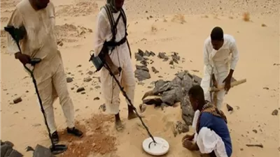 شوقي علام يبين حكم التنقيب عن الذهب في الصخور