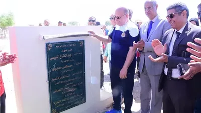 رئيس جامعة سوهاج يفتتح المزرعة الثانية للأشجار المثمرة