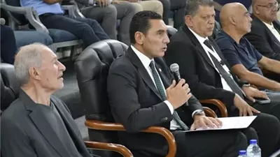 وزير الشباب يشهد حفل افتتاح بطولة العالم للأندية لكرة اليد