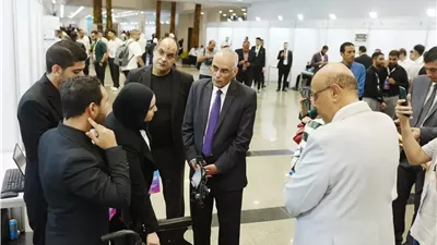 ممدوح معوض:أكاديمية البحث العلمي تواصل توفير بيئة داعمة للشباب المبتكر